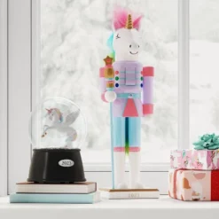 Unicorn Nutcracker Figure - Wondershop™