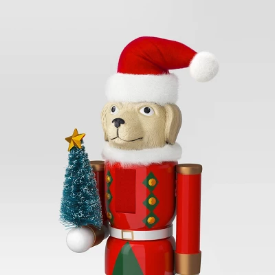 Dog Nutcracker Figure - Wondershop™ 2 Dog Nutcracker Figure - Wondershop™ - Image 2