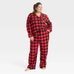 Women's Buffalo Check Flannel Matching Family Pajama Set - Wondershop™ Red 7 Women's Buffalo Check Flannel Matching Family Pajama Set - Wondershop™ Red -Wondershop GUEST ee962c73 c7b4 4ab8 86a5 0e110dccde76