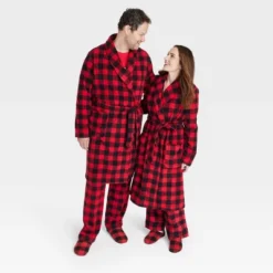 Adult Buffalo Check Matching Family Robe - Wondershop™ Red 7 Adult Buffalo Check Matching Family Robe - Wondershop™ Red -Wondershop GUEST f57a1ae3 8207 4201 bb90 7e8f697d01c1