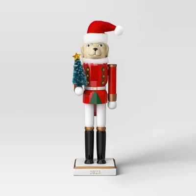 Dog Nutcracker Figure - Wondershop™ 3 Dog Nutcracker Figure - Wondershop™ - Image 3
